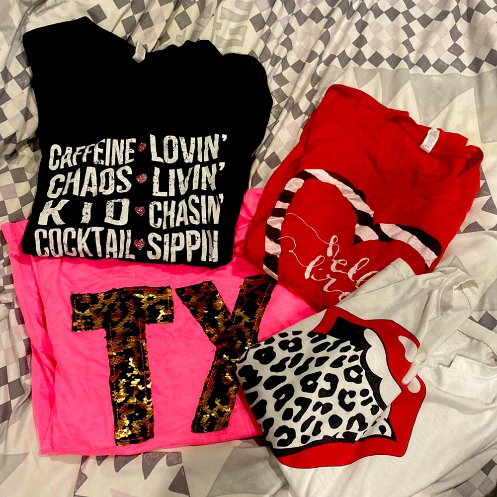 Graphic tees